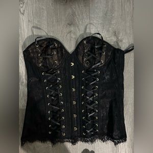 AdoreMe Corset Top